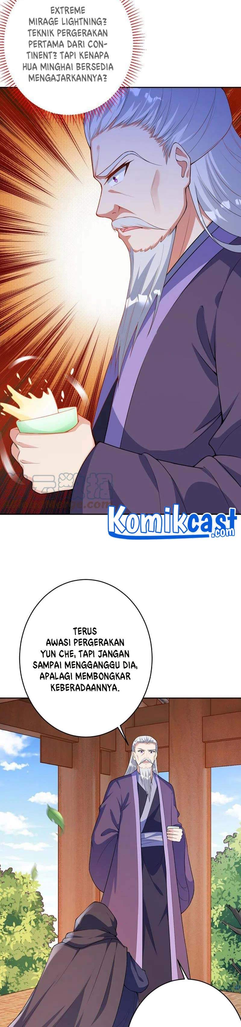 Against the Gods Chapter 401 Image 27