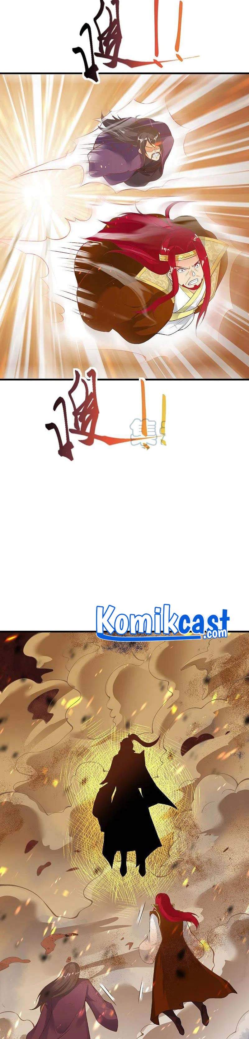 Against the Gods Chapter 401 Image 36