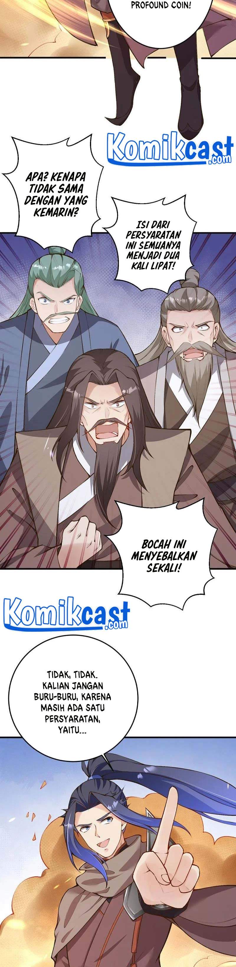 Against the Gods Chapter 402 Image 5