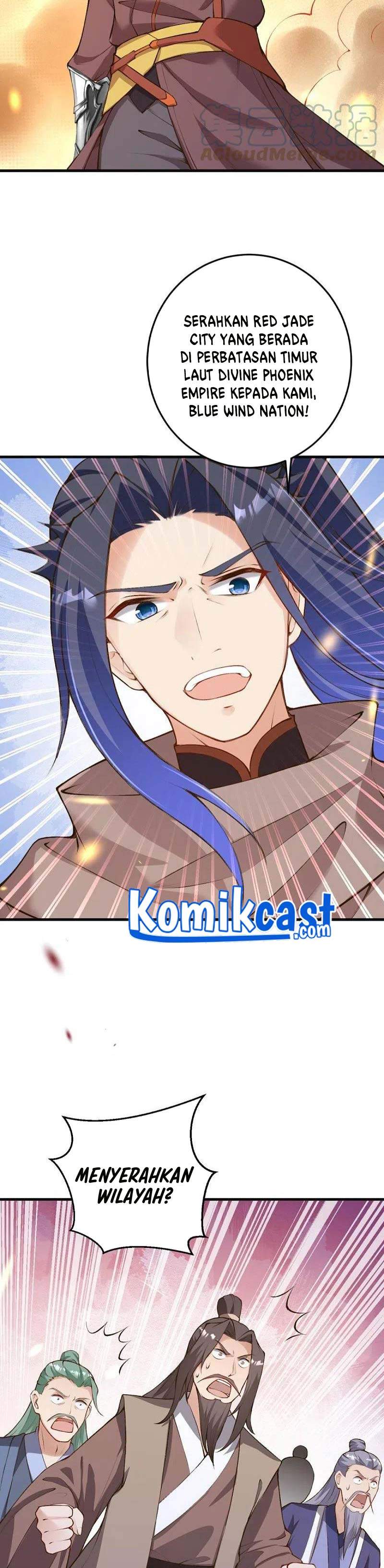 Against the Gods Chapter 402 Image 6