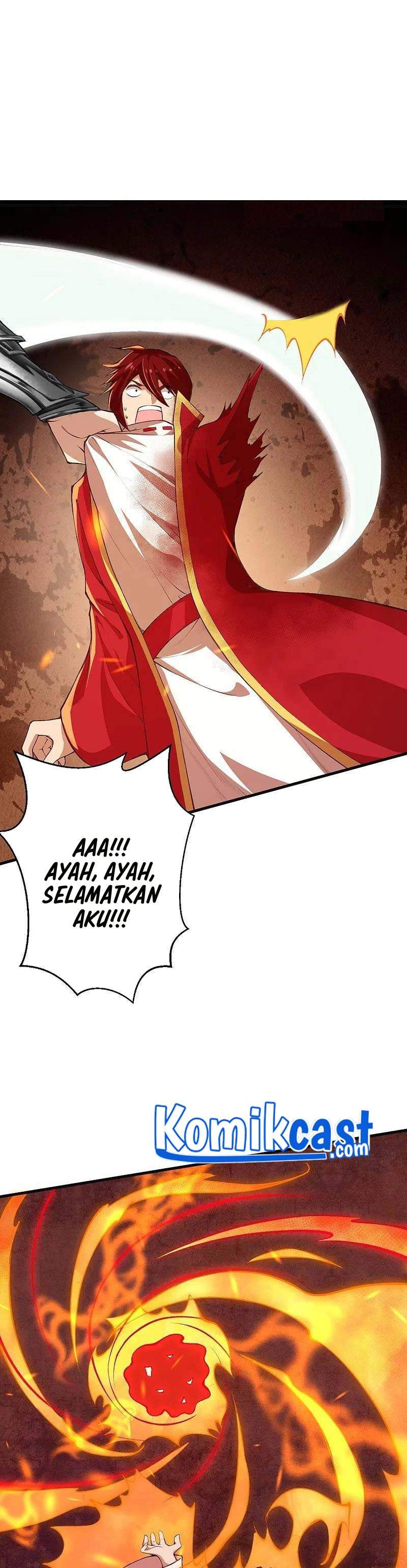 Against the Gods Chapter 402 Image 8