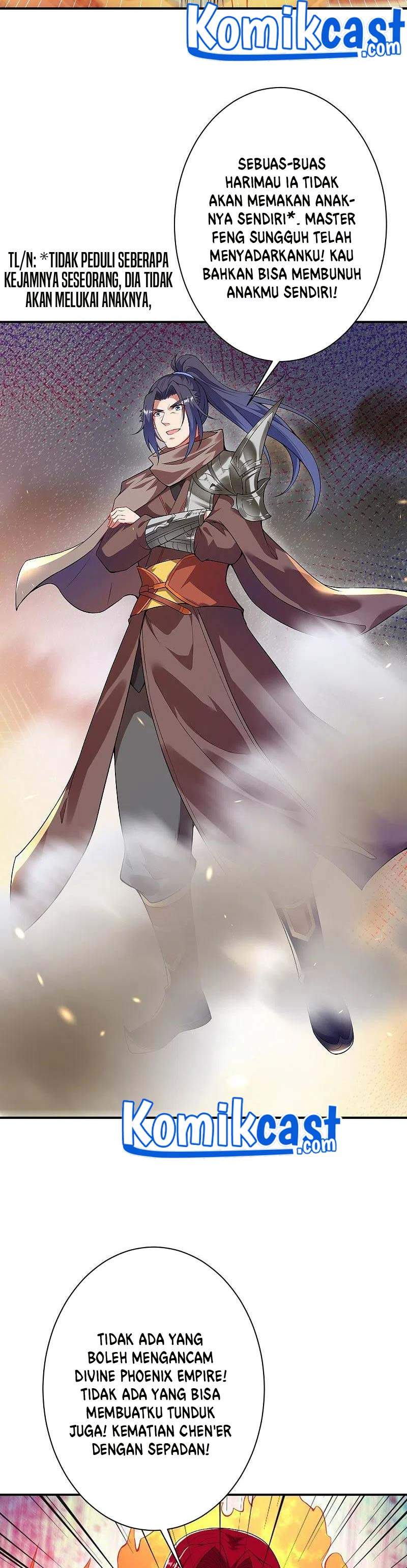 Against the Gods Chapter 402 Image 14