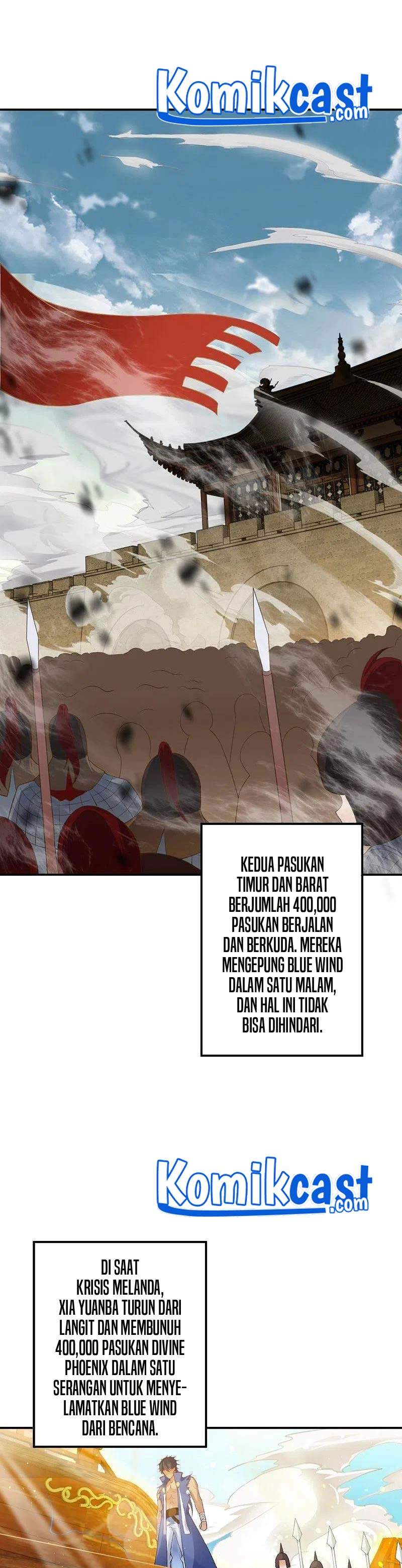 Against the Gods Chapter 402 Image 26