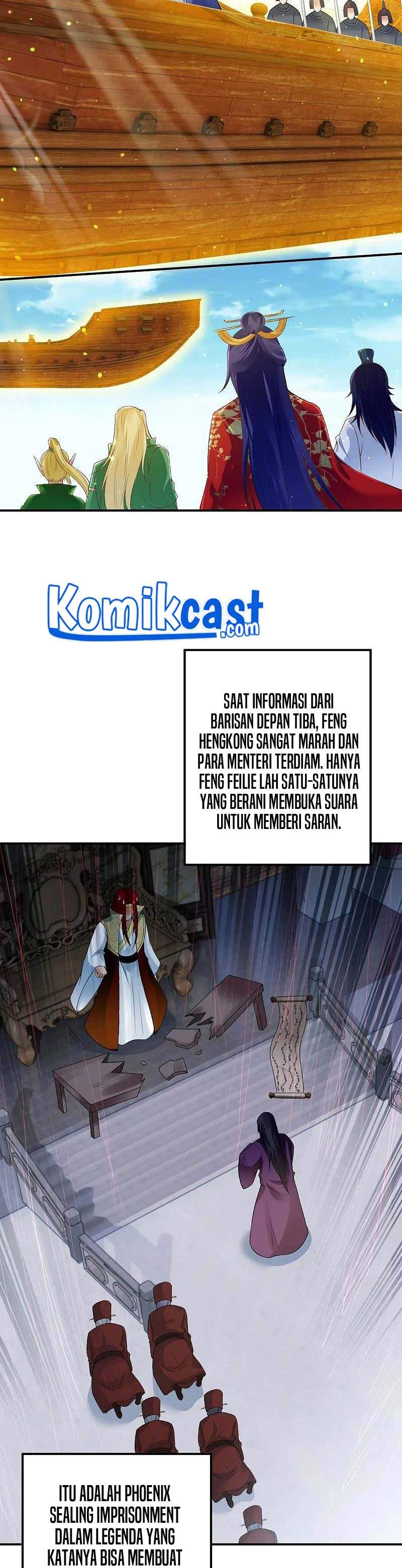 Against the Gods Chapter 402 Image 27