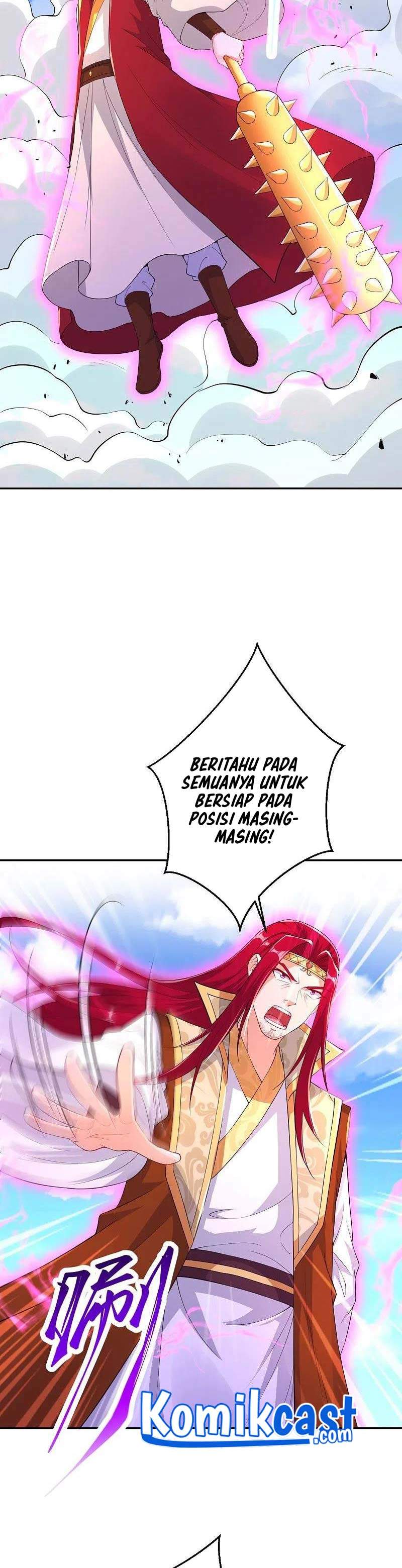 Against the Gods Chapter 403 Image 6