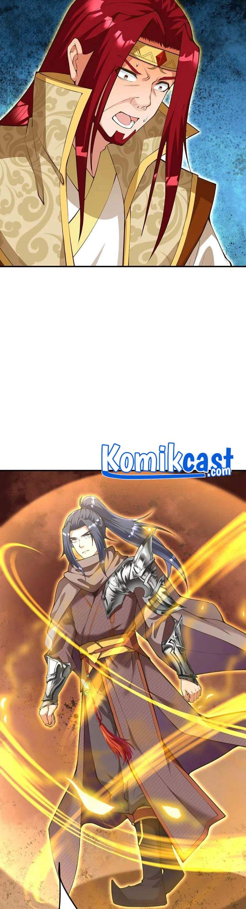 Against the Gods Chapter 403 Image 35