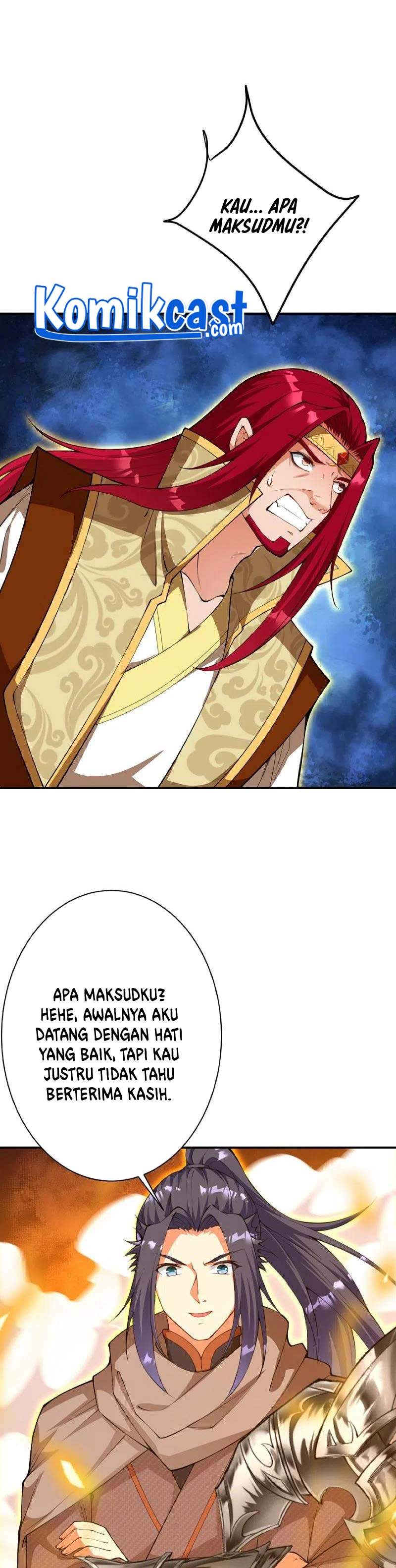 Against the Gods Chapter 403 Image 38