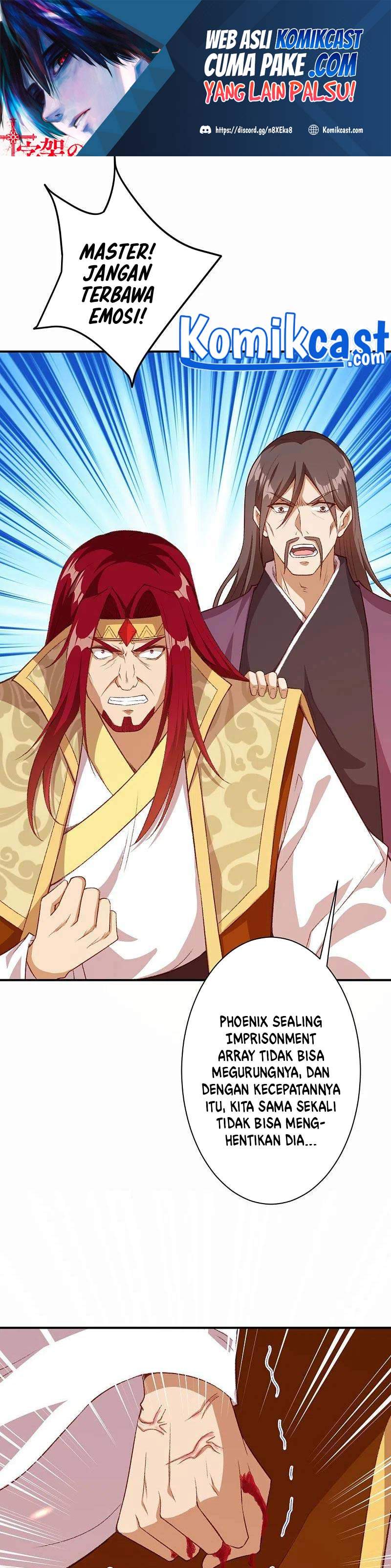 Against the Gods Chapter 404 Image 1