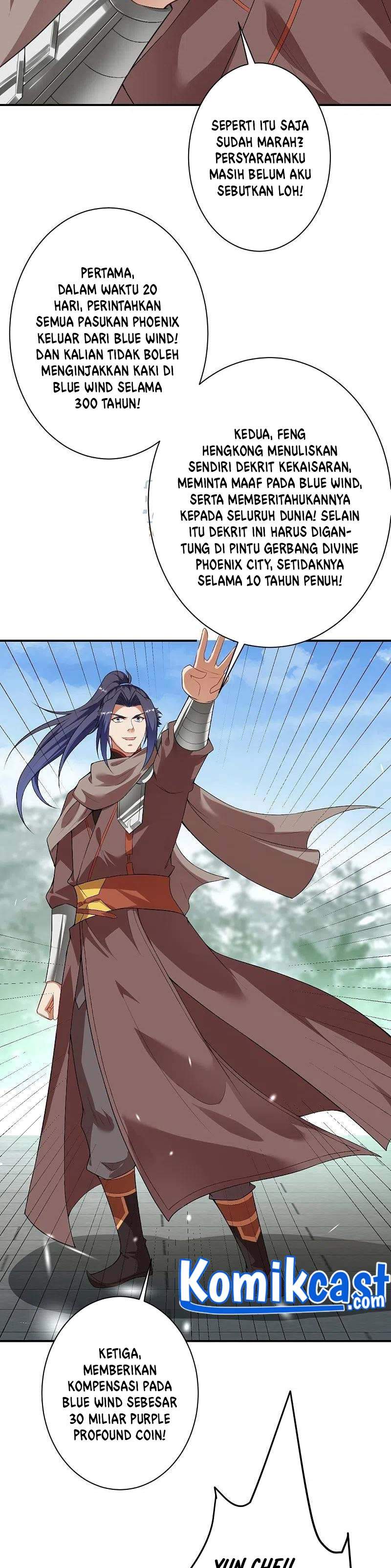 Against the Gods Chapter 404 Image 5