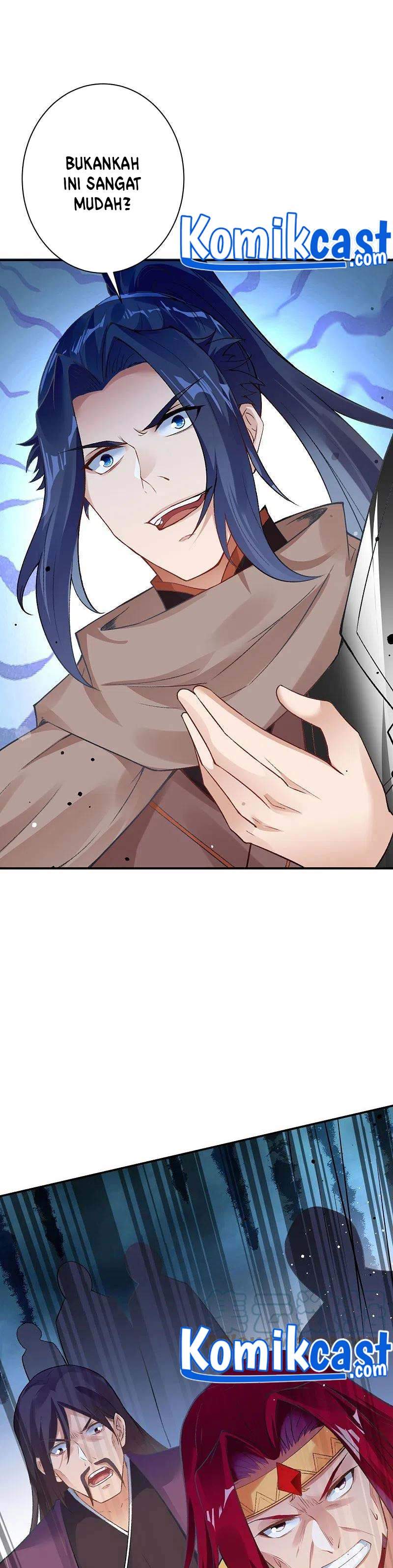 Against the Gods Chapter 404 Image 9