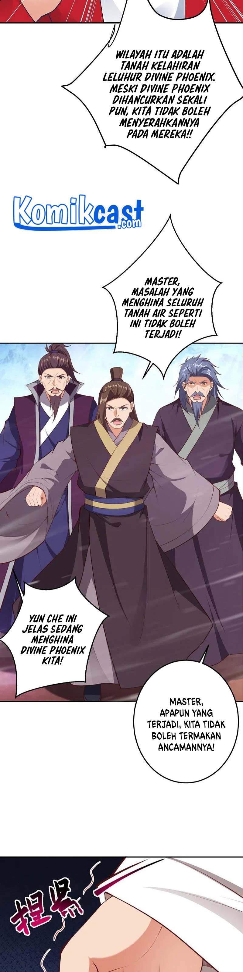 Against the Gods Chapter 404 Image 12