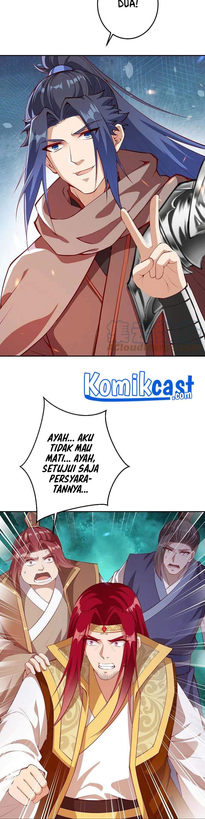 Against the Gods Chapter 404 Image 16