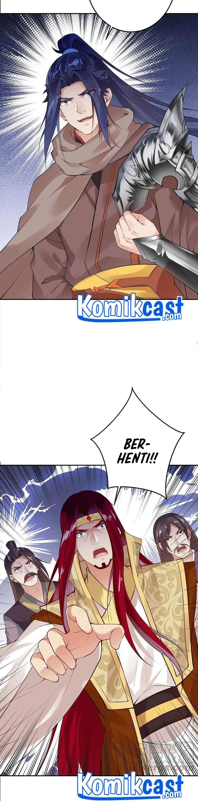 Against the Gods Chapter 404 Image 20