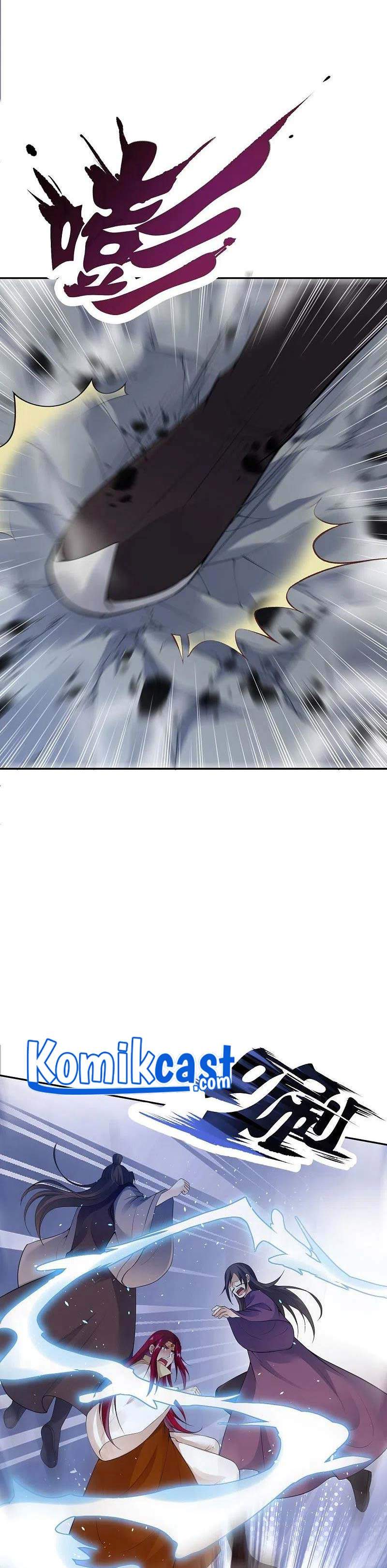 Against the Gods Chapter 404 Image 21