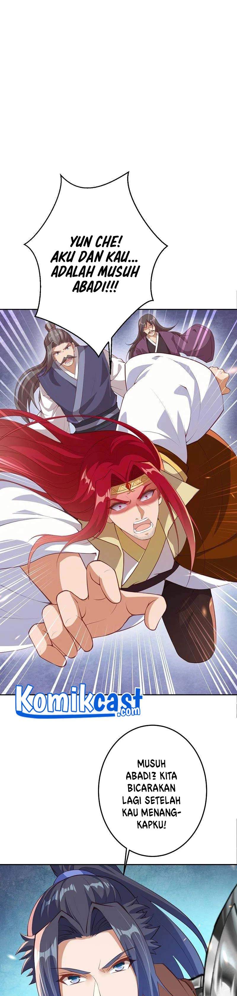 Against the Gods Chapter 404 Image 26