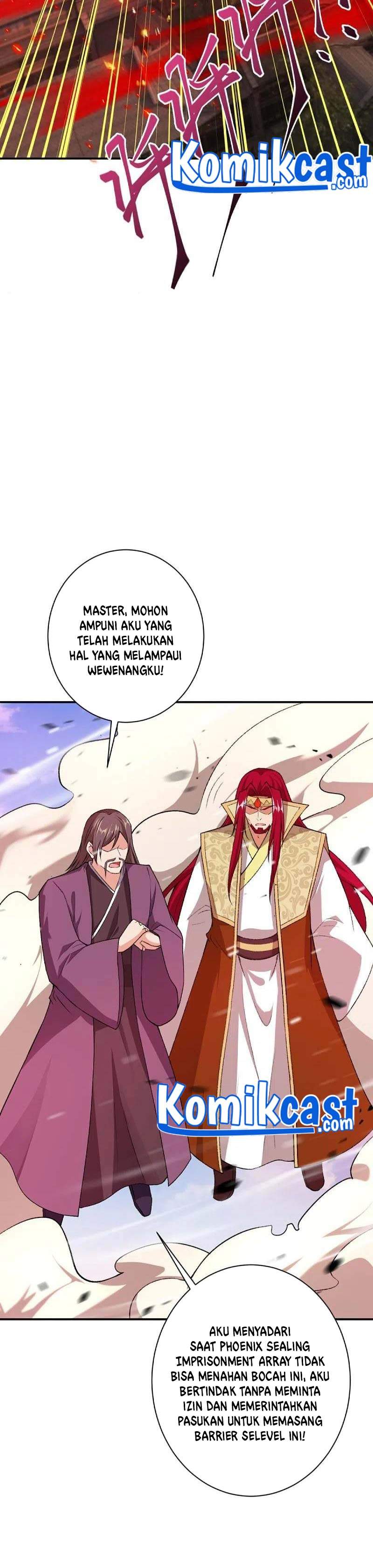 Against the Gods Chapter 404 Image 32