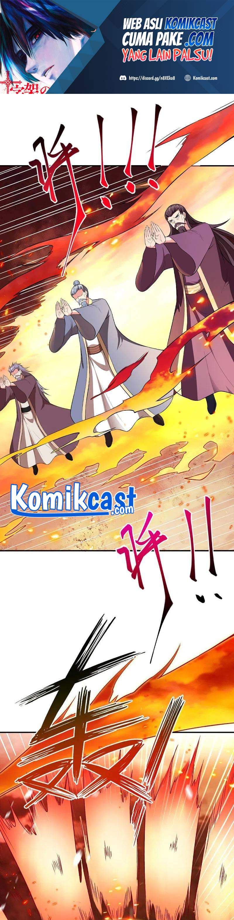 Against the Gods Chapter 405 Image 1