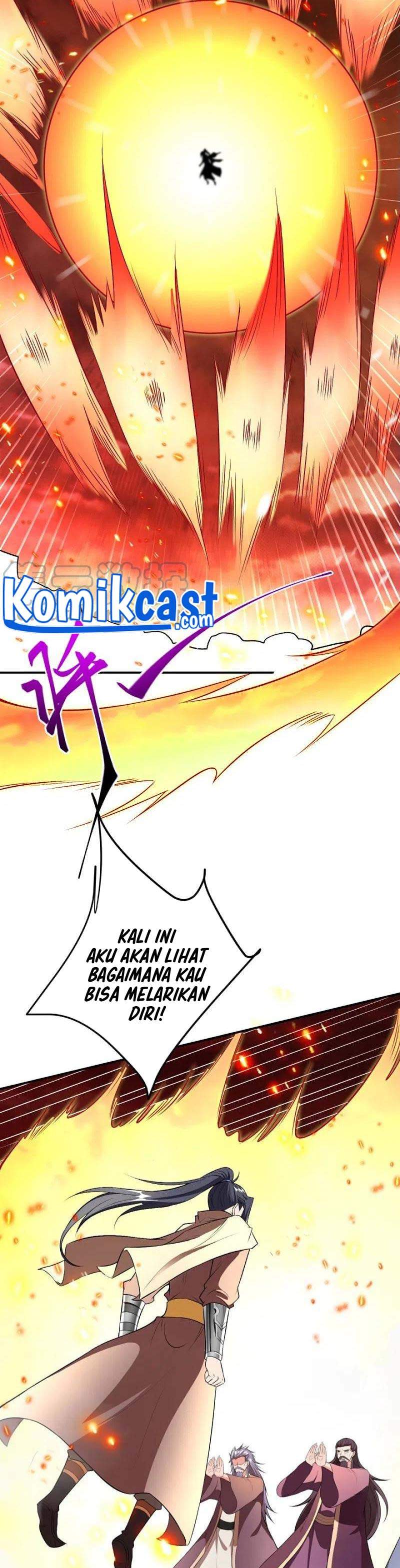 Against the Gods Chapter 405 Image 2