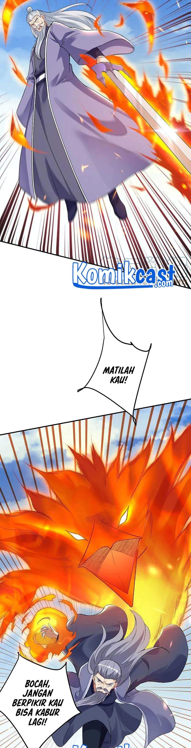 Against the Gods Chapter 405 Image 5