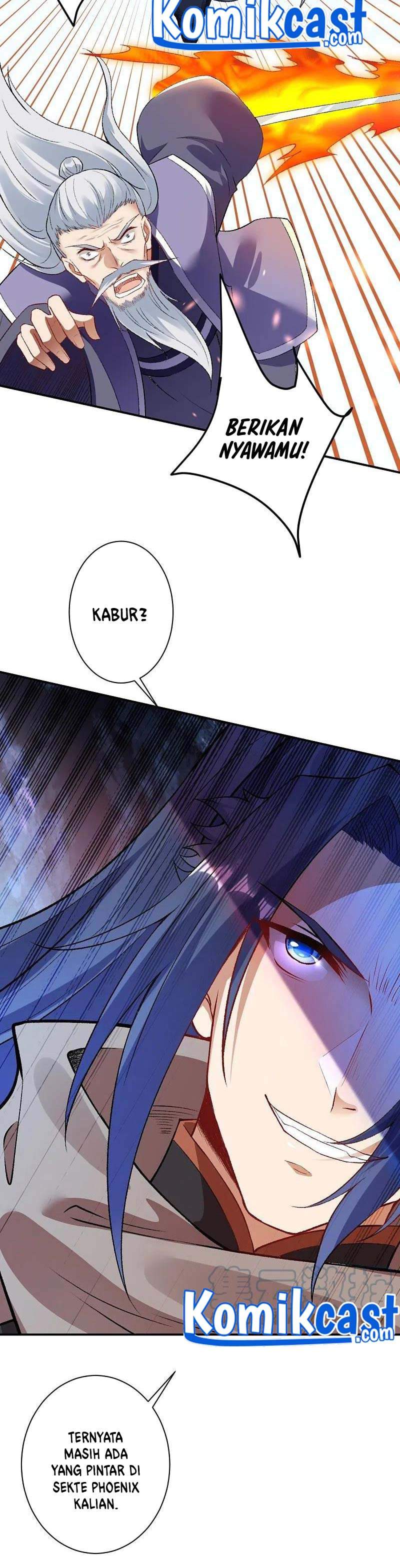 Against the Gods Chapter 405 Image 6