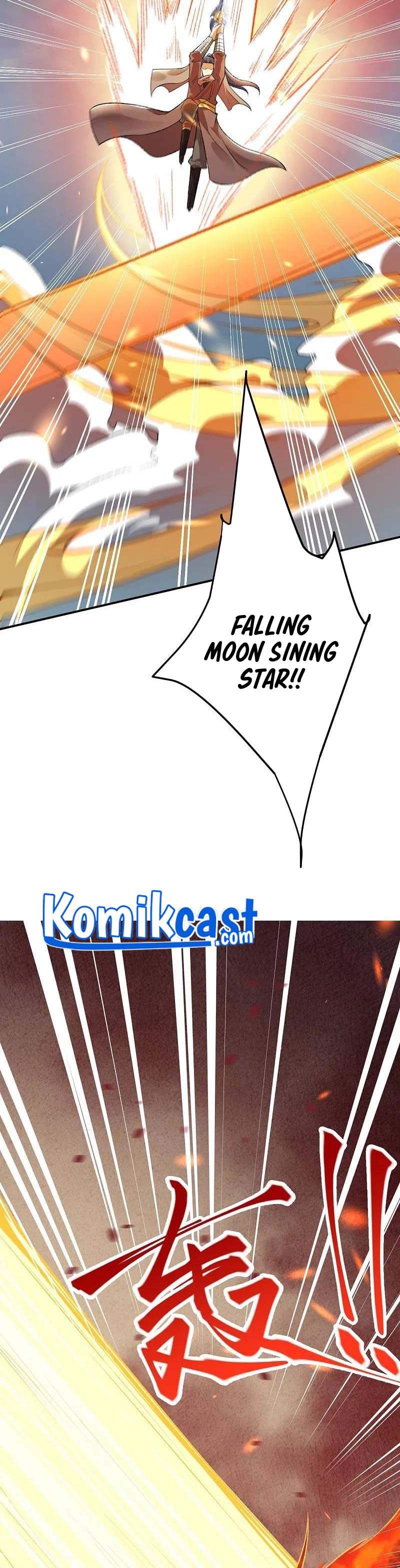 Against the Gods Chapter 405 Image 8