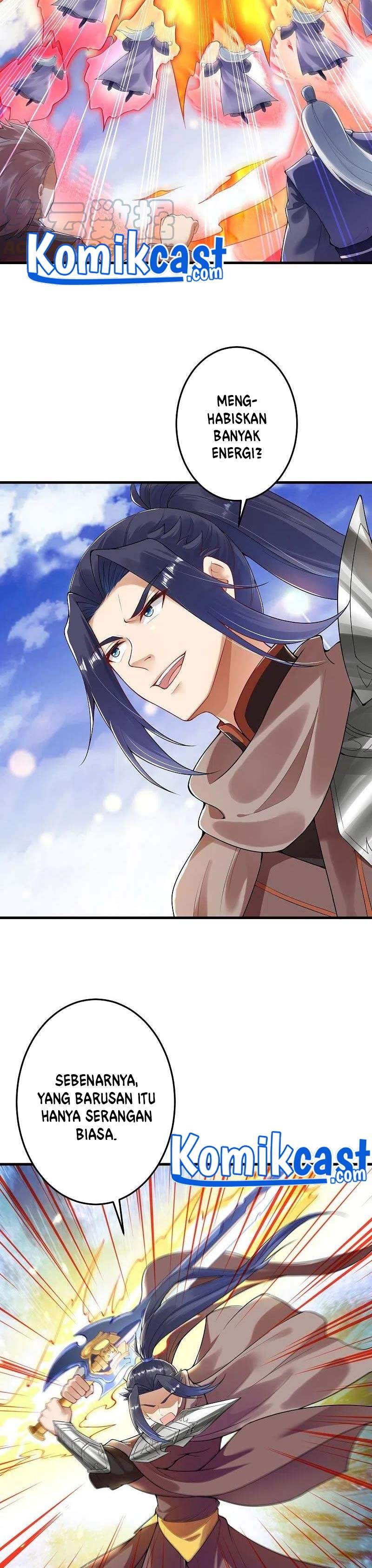 Against the Gods Chapter 405 Image 15