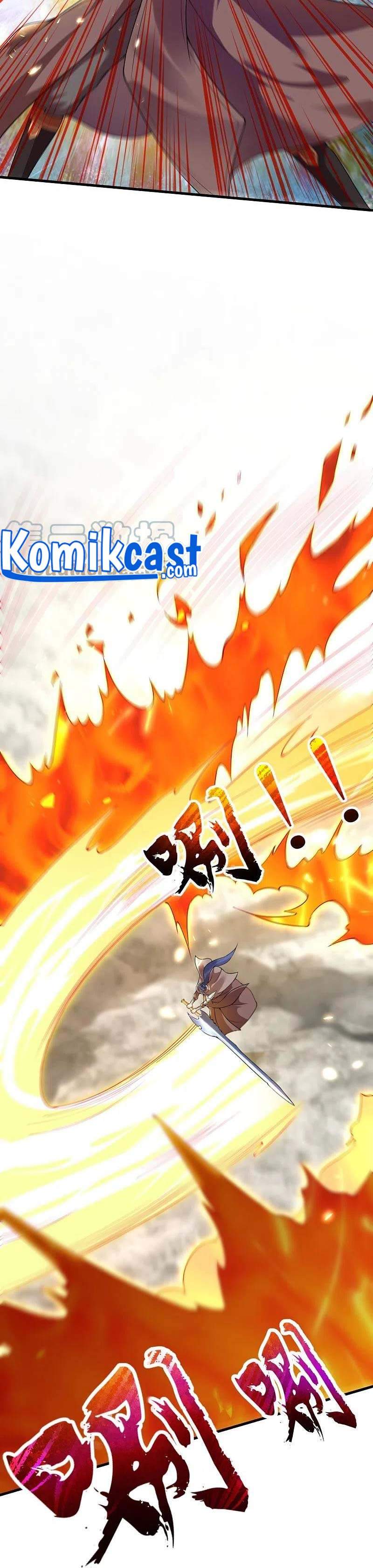 Against the Gods Chapter 405 Image 16