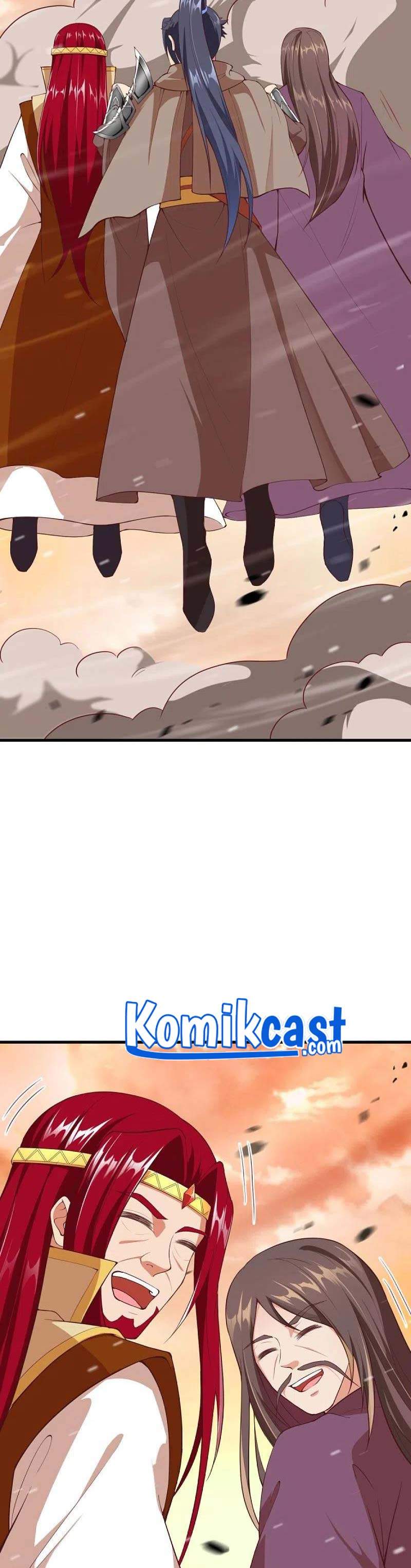 Against the Gods Chapter 405 Image 28