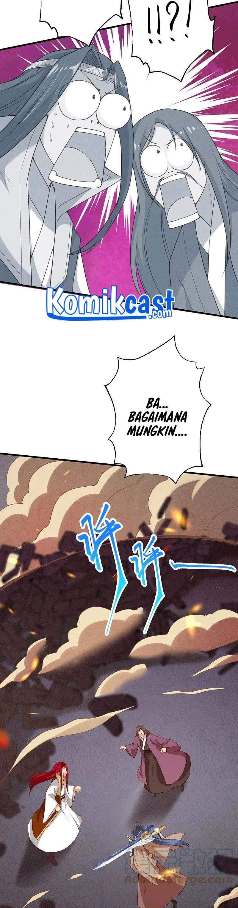 Against the Gods Chapter 405 Image 30