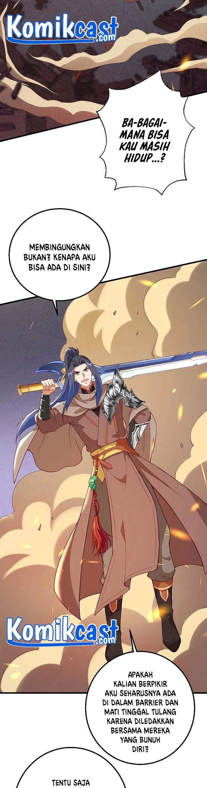 Against the Gods Chapter 405 Image 31