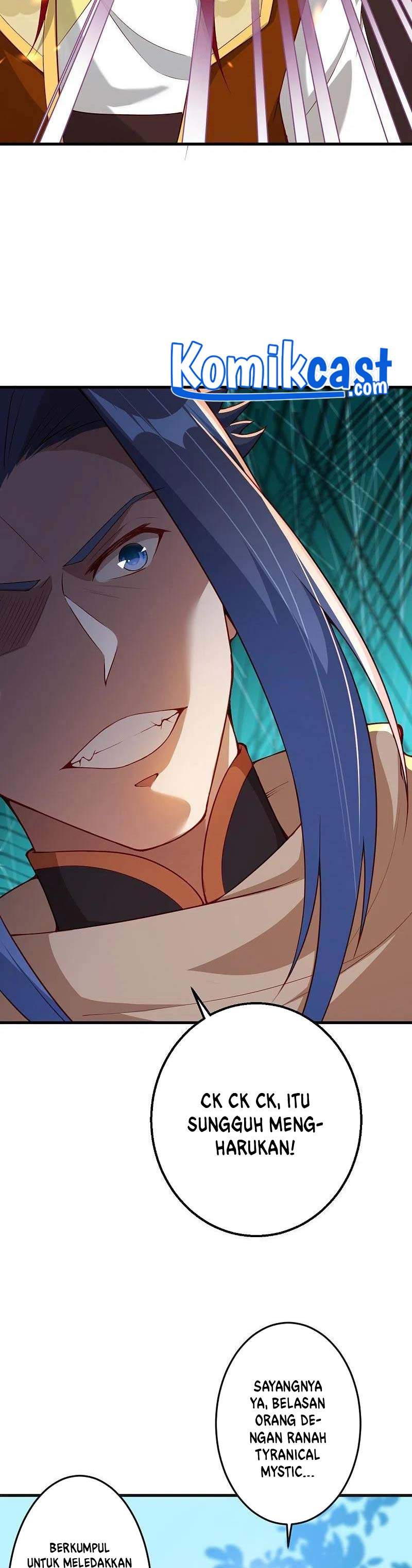 Against the Gods Chapter 405 Image 33