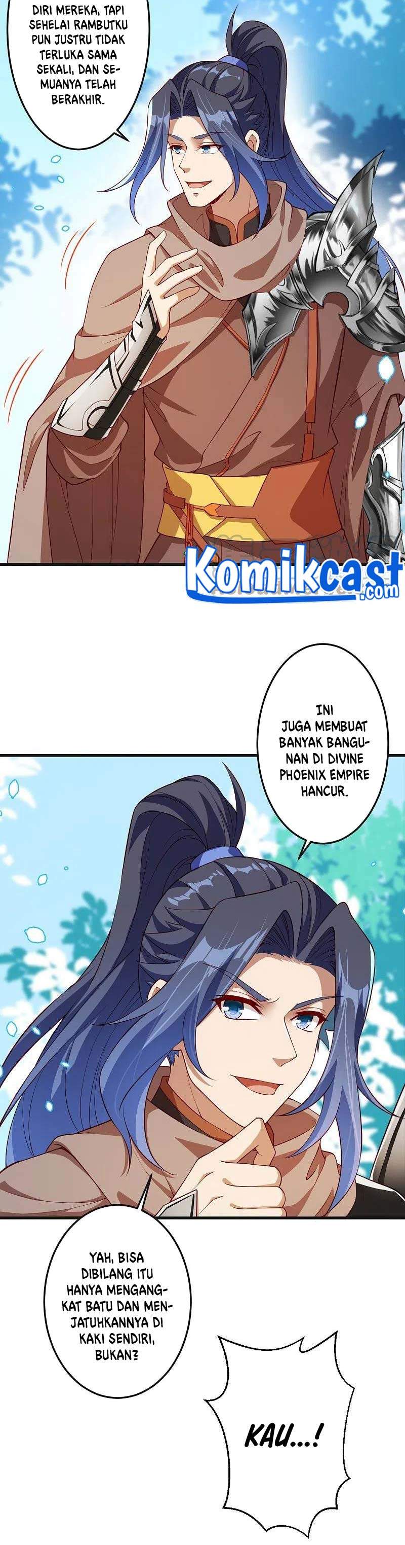 Against the Gods Chapter 405 Image 34