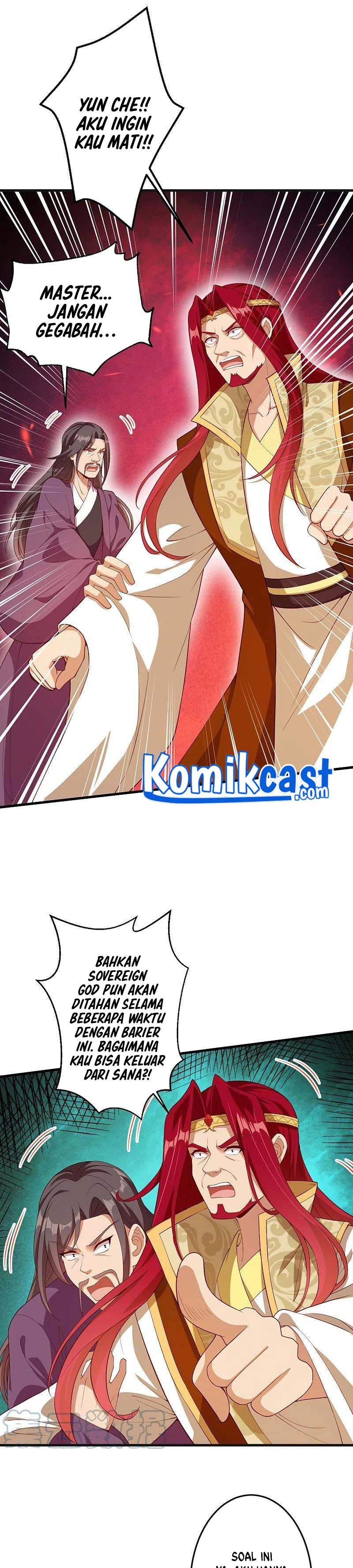 Against the Gods Chapter 405 Image 35