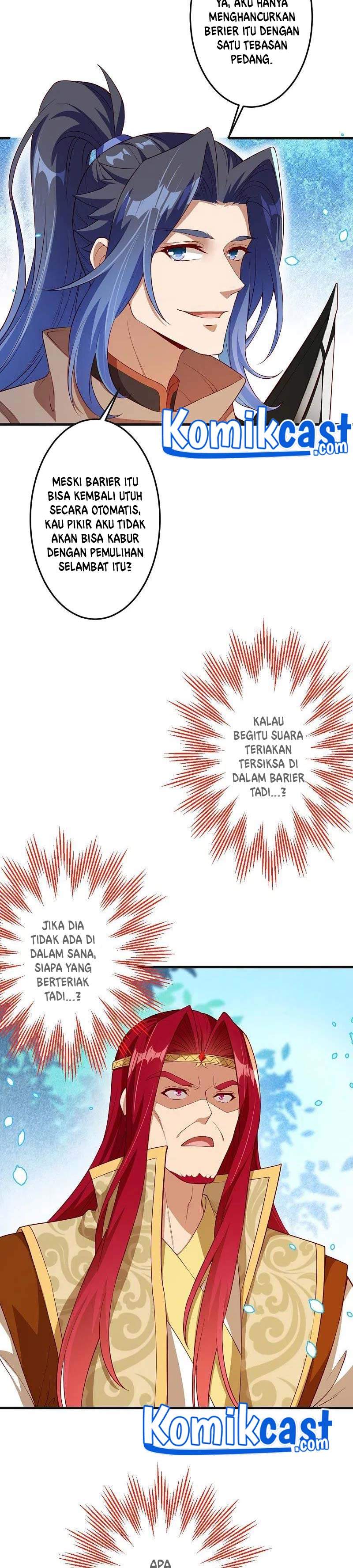 Against the Gods Chapter 405 Image 36