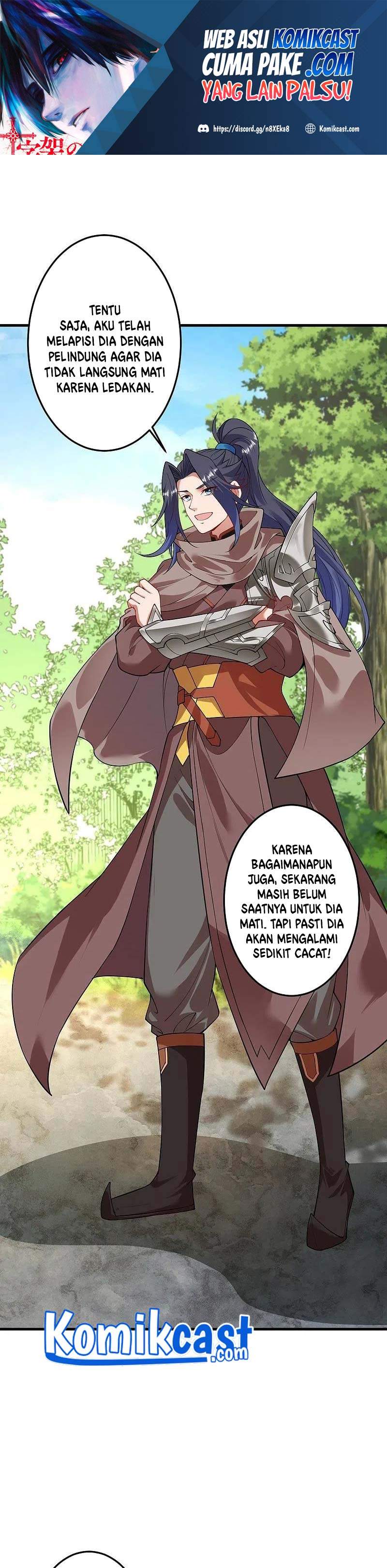 Against the Gods Chapter 406 Image 1