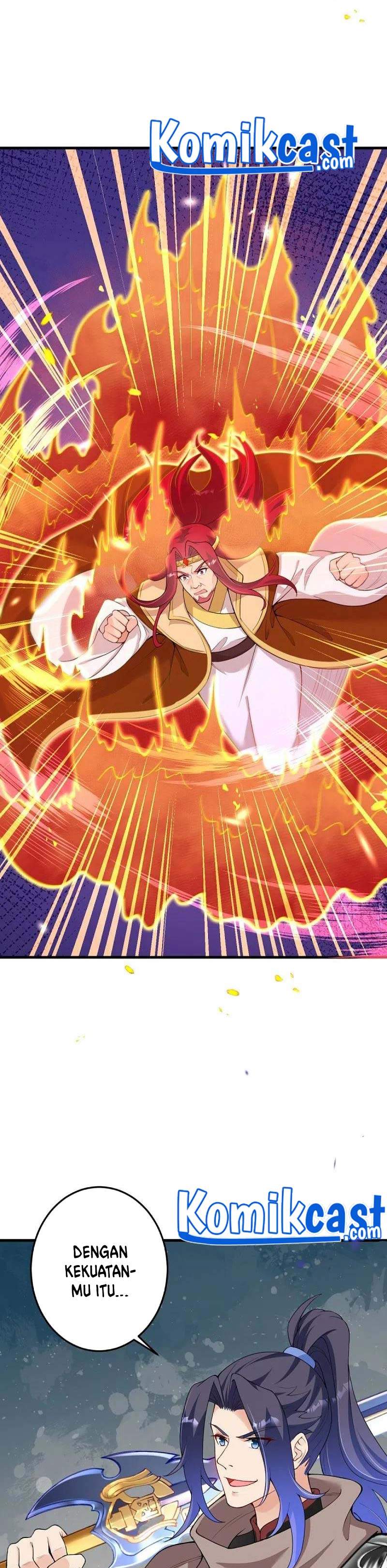 Against the Gods Chapter 406 Image 7