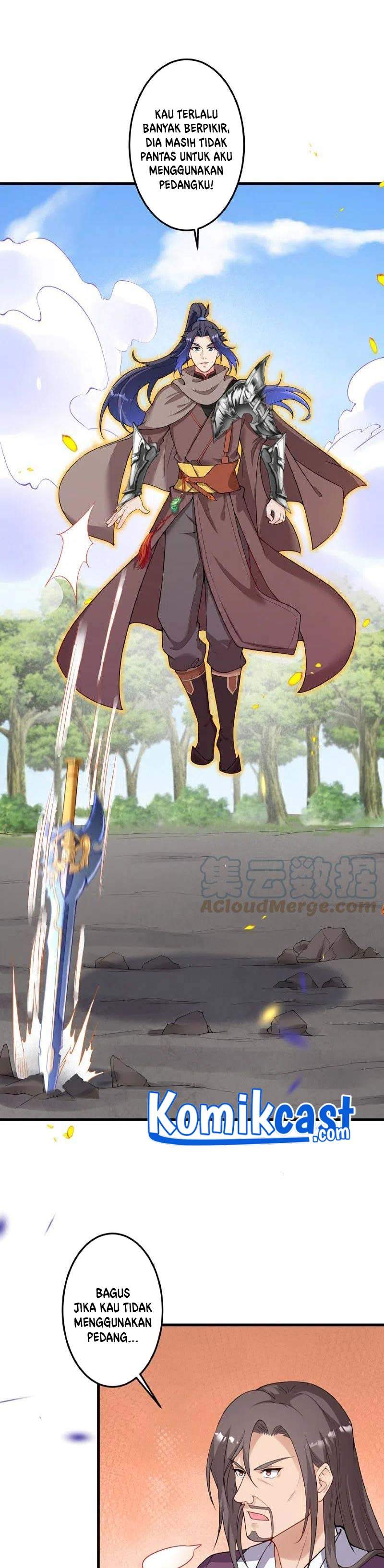 Against the Gods Chapter 406 Image 9