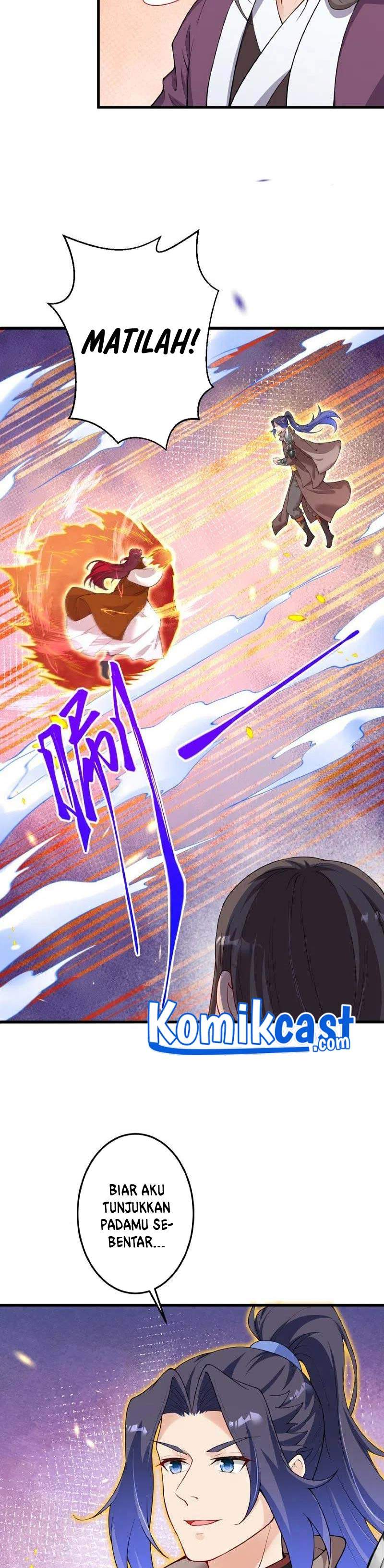 Against the Gods Chapter 406 Image 10