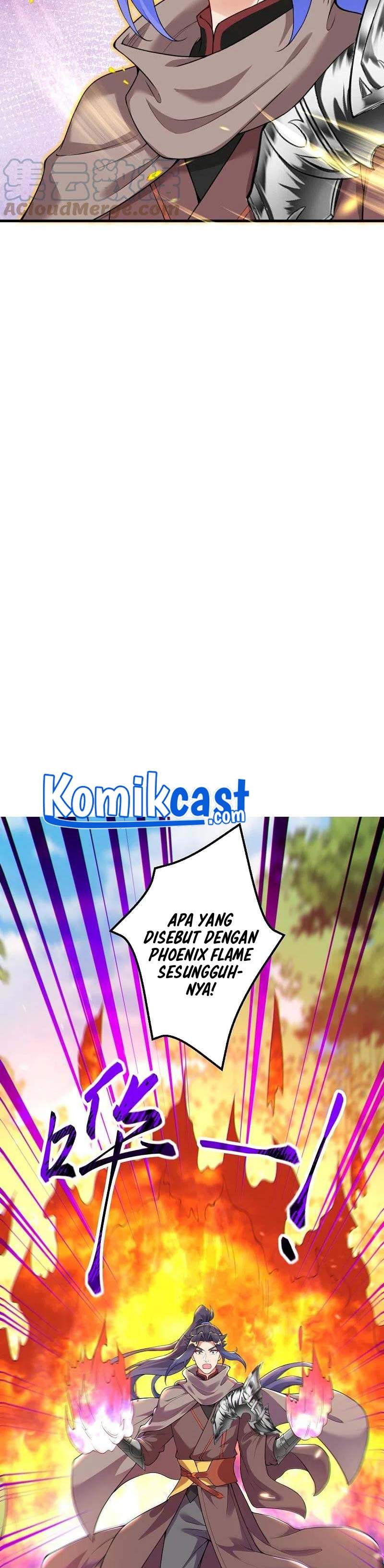 Against the Gods Chapter 406 Image 11