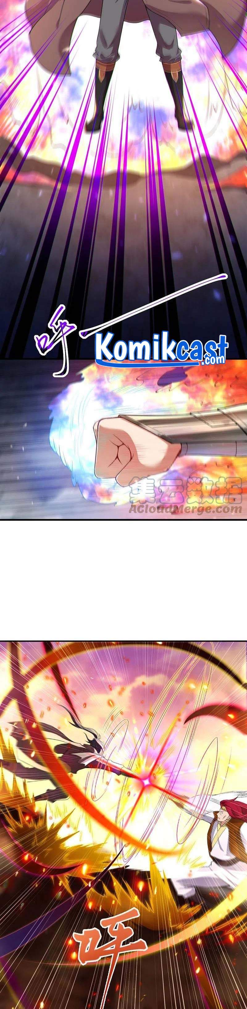 Against the Gods Chapter 406 Image 12