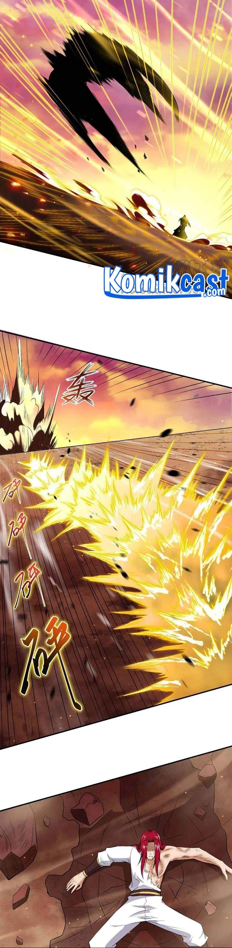 Against the Gods Chapter 406 Image 15