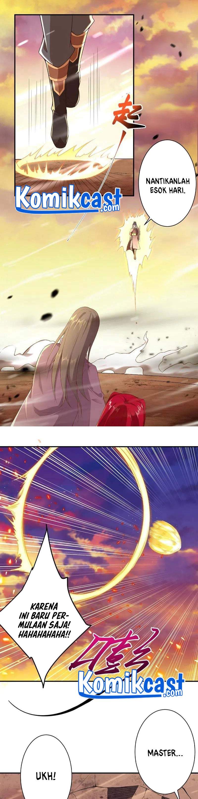 Against the Gods Chapter 406 Image 19