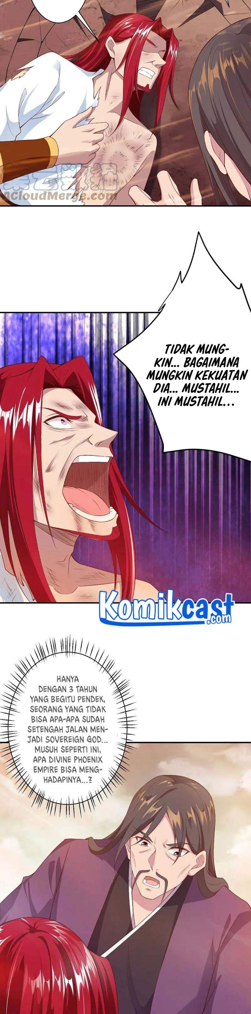 Against the Gods Chapter 406 Image 20