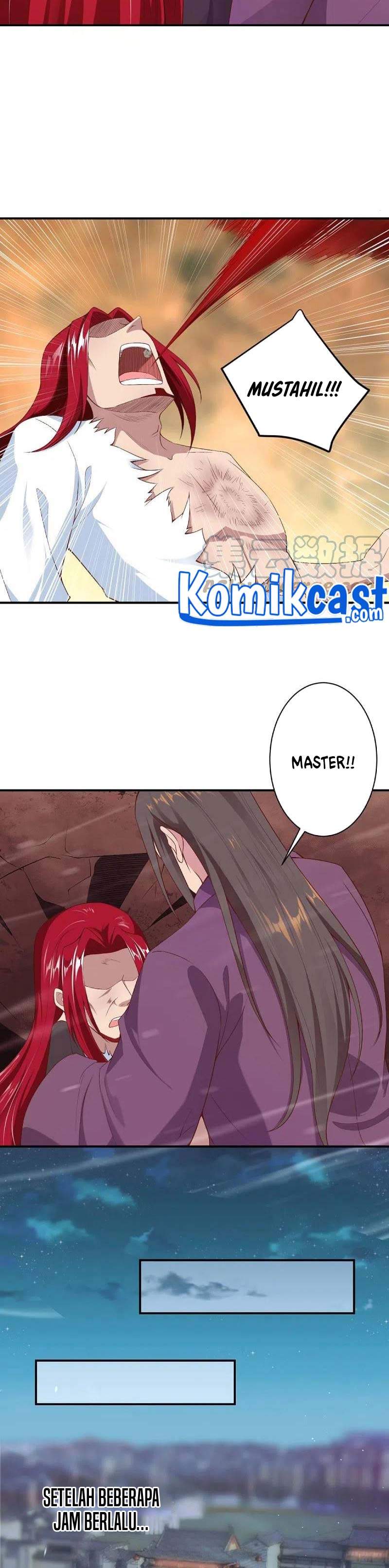 Against the Gods Chapter 406 Image 21