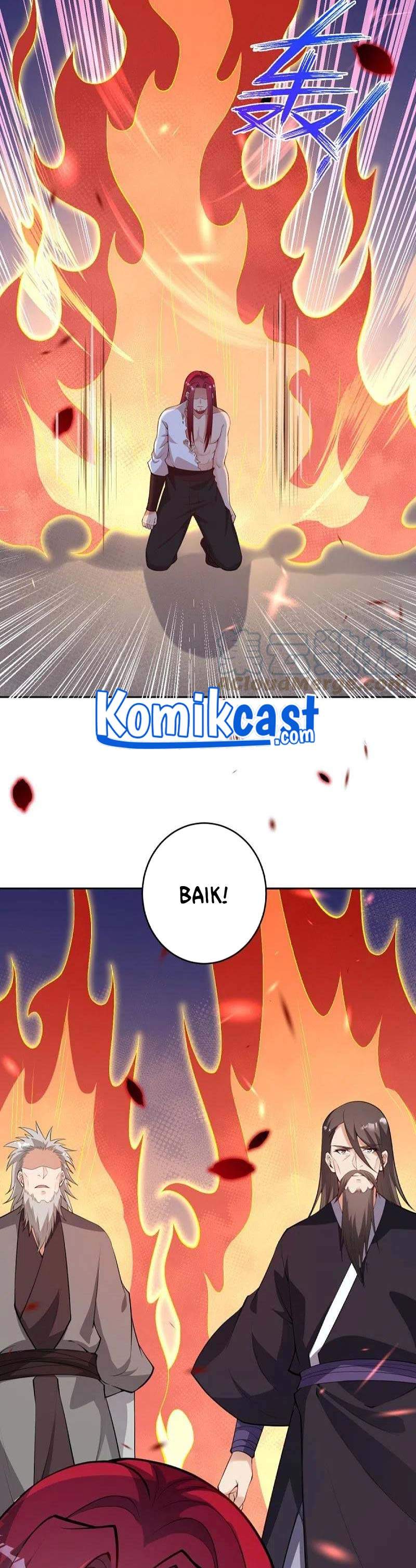 Against the Gods Chapter 406 Image 29