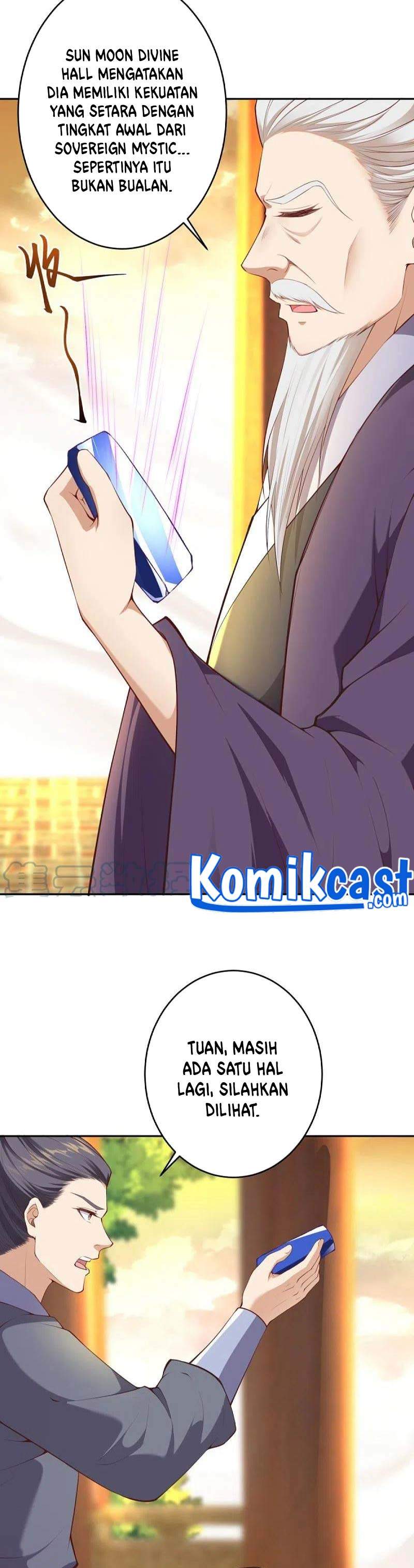 Against the Gods Chapter 407 Image 3