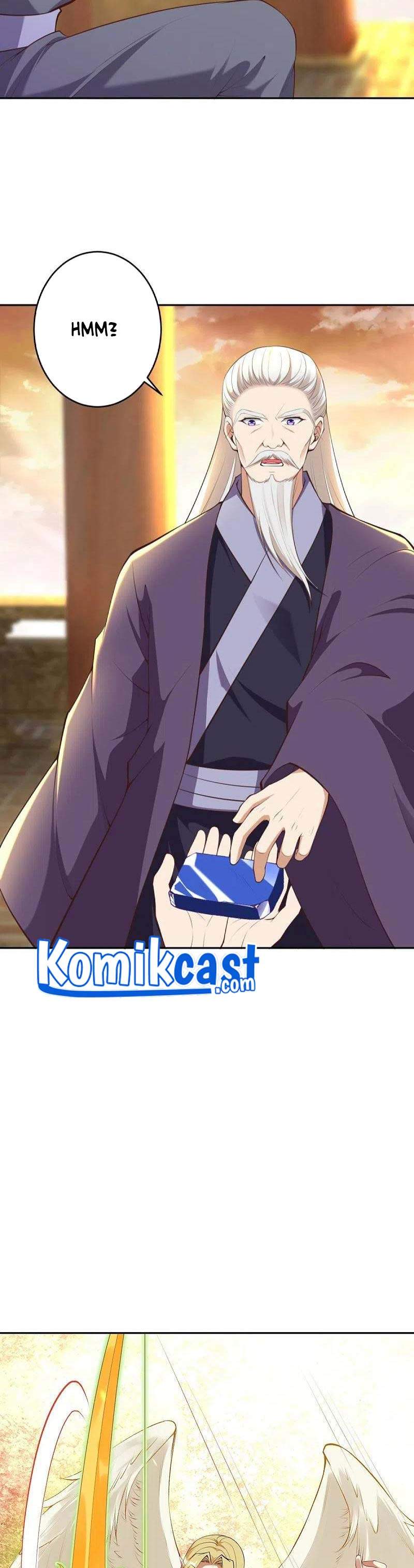 Against the Gods Chapter 407 Image 4