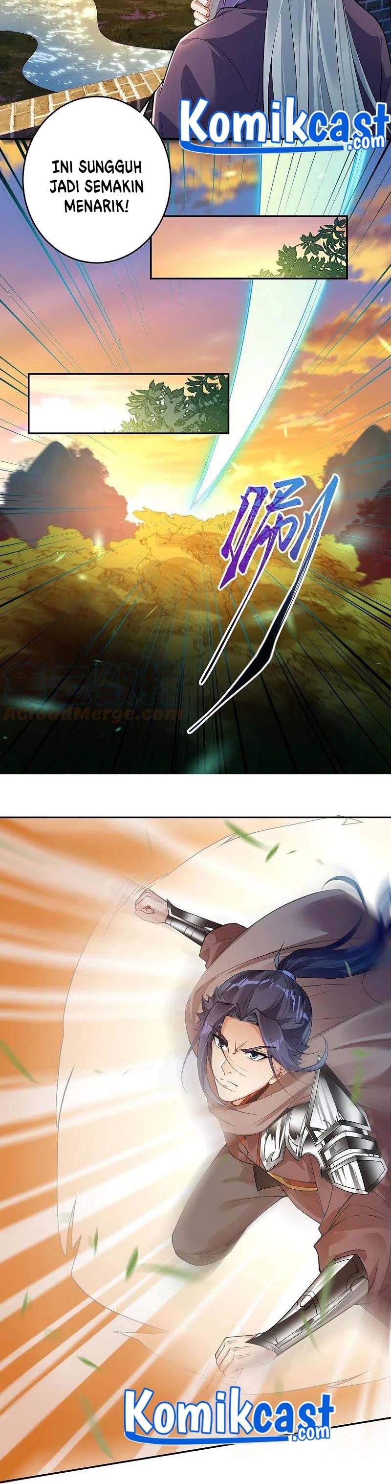 Against the Gods Chapter 407 Image 8