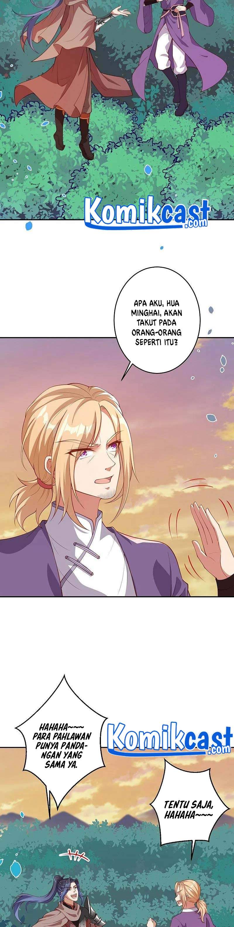 Against the Gods Chapter 407 Image 13