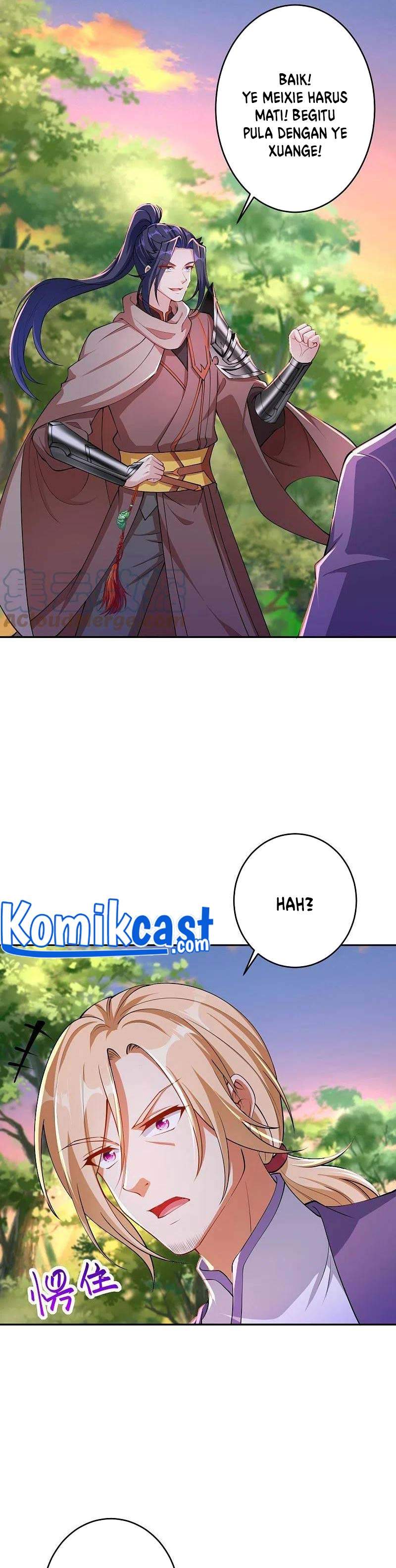 Against the Gods Chapter 407 Image 18